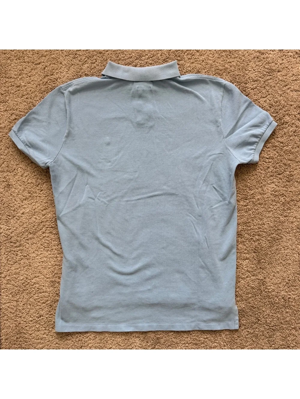 vintage 90s polo by ralph lauren men’s blue polo size L